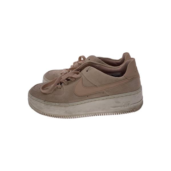 NIKE◆W AF1 SAGE LOW/ウィメンズエアフォースセージロー/ベージュ/AR5339-2...