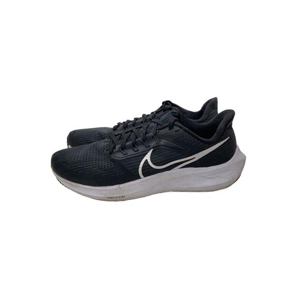 NIKE◆AIR ZOOM PEGASUS 39_エアズーム ペガサス 39/27cm/BLK