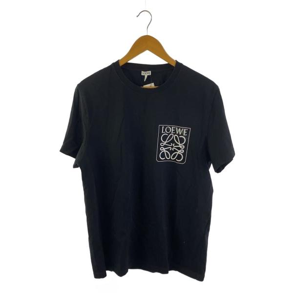 LOEWE◆Tシャツ/L/コットン/BLK