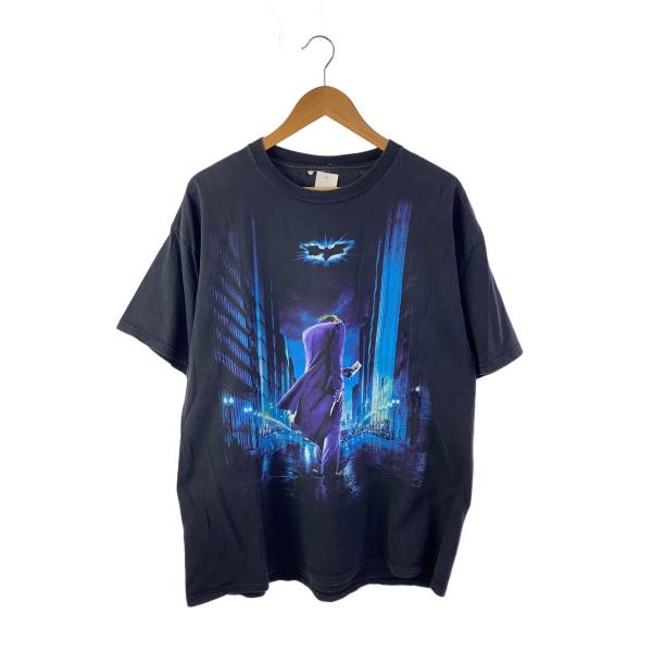 00s/ダークナイト/推定DELTAボディ/Tシャツ/コットン/BLK