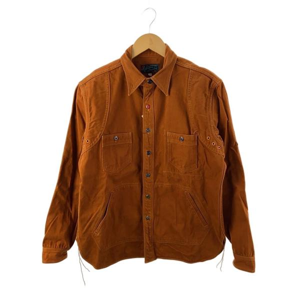 Mr.FREEDOM◆長袖シャツ/M/コットン/CML/SC28255