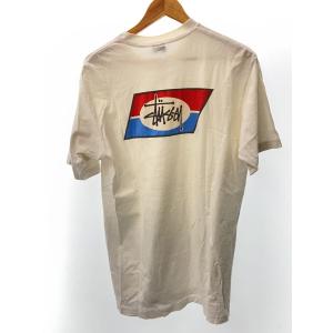STUSSY◆90s/USA製/紺タグ/Tシャ...の詳細画像1