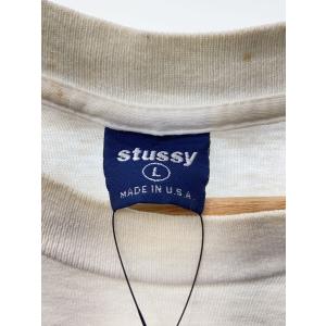 STUSSY◆90s/USA製/紺タグ/Tシャ...の詳細画像2