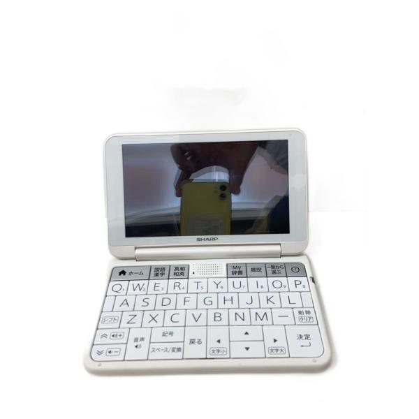 SHARP◆電子辞書 Brain PW-SH6-W [ホワイト系]