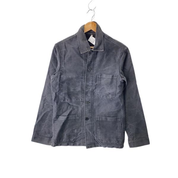 EURO VINTAGE◆モールスキンジャケット/42/アクリル/BLK