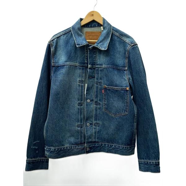 LEVI’S PREMIUM◆Gジャン/M/デニム/IDG/無地/PC9-A9518-0000