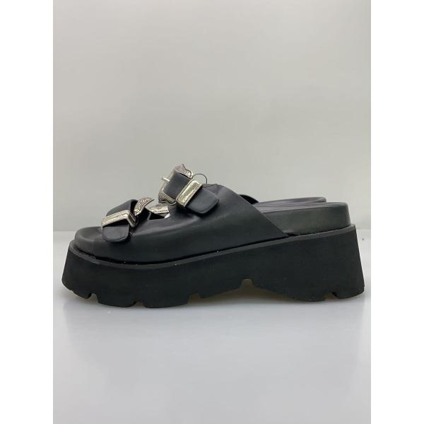 AMERI◆サンダル/S/BLK/0225112610580