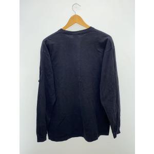 STUSSY◆長袖Tシャツ/L/コットン/BL...の詳細画像1