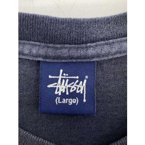 STUSSY◆長袖Tシャツ/L/コットン/BL...の詳細画像2
