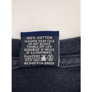 STUSSY◆長袖Tシャツ/L/コットン/BL...の詳細画像3