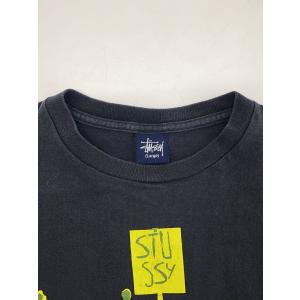 STUSSY◆長袖Tシャツ/L/コットン/BL...の詳細画像5