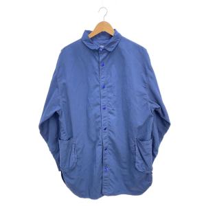 Porter Classic◆ジャケット/2/ポリエステル/NVY/モールスキンシャツ/バックプリーツ