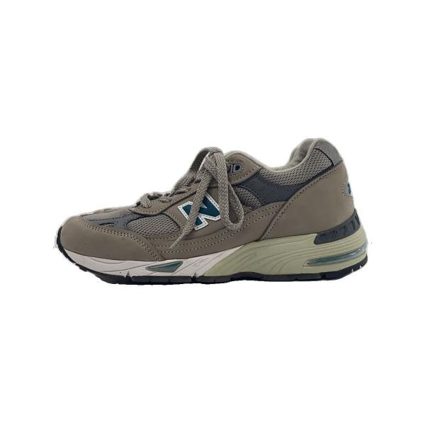 NEW BALANCE◆ローカットスニーカー/23.5cm/GRY/W991ANI/