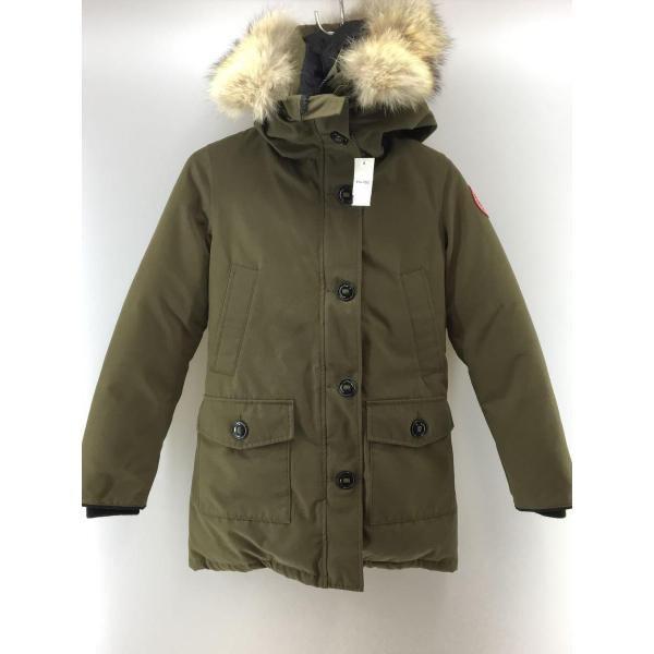 CANADA GOOSE◆ダウンジャケット/XS/ポリエステル/KHK/2603JL