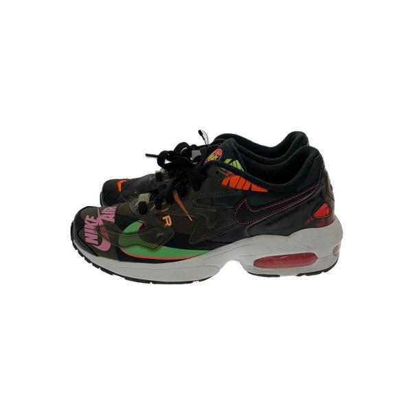 NIKE◆AIR MAX2 LIGHT QS/エアマックスライト/ブラック/CI5590-001/2...