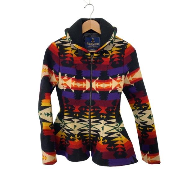 PENDLETON◆ジャケット/XXS/ウール/マルチカラー/CO OH KA 0102