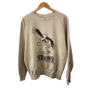 TAPPEI◆スウェット/L/コットン/BEG/TAPPEI×shutter_tokyo