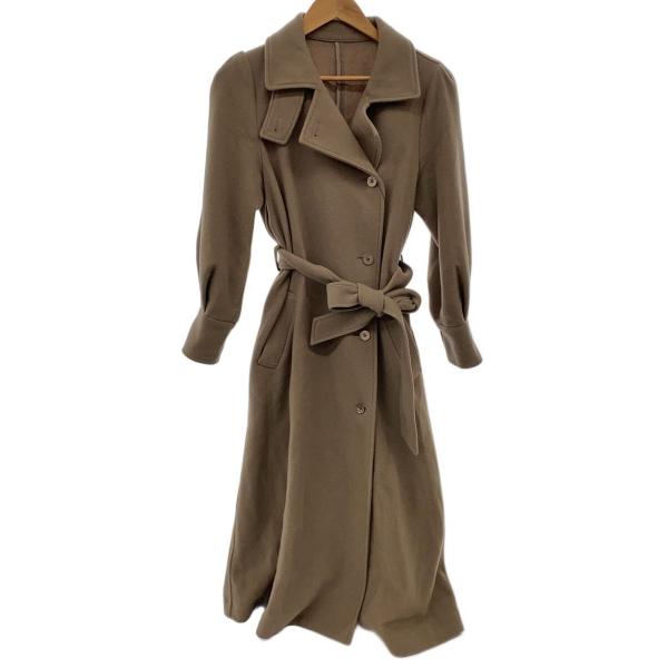 AMERI◆コート/S/ウール/BEG