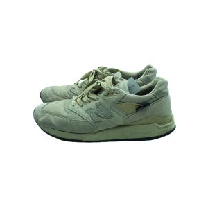 NEW BALANCE◆M998/TAN/カーキ/Made in USA/27cm/KHK