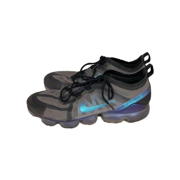 NIKE◆AIR VAPORMAX 2019/エアヴェイパーマックス 2019/グレー/AR6631...