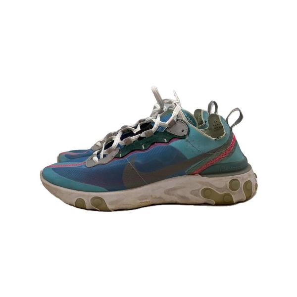 NIKE◆REACT ELEMENT 87/リアクトエレメント/ブルー/AQ1090-400/27c...