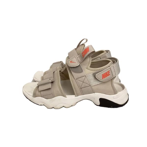 NIKE◆CANYON SANDAL_キャニオン サンダル/24cm/BEG