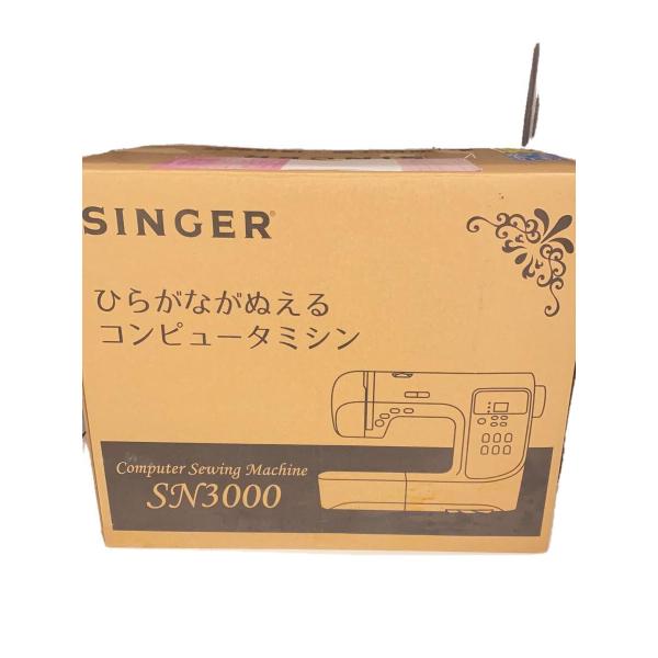 SINGER◆ミシン SN3000