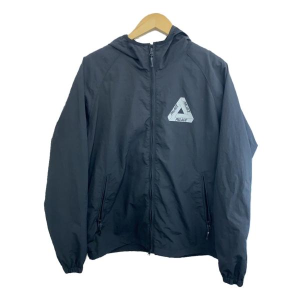PALACE◆3M CRANK JACKET/ナイロンジャケット/M/ナイロン/BLK