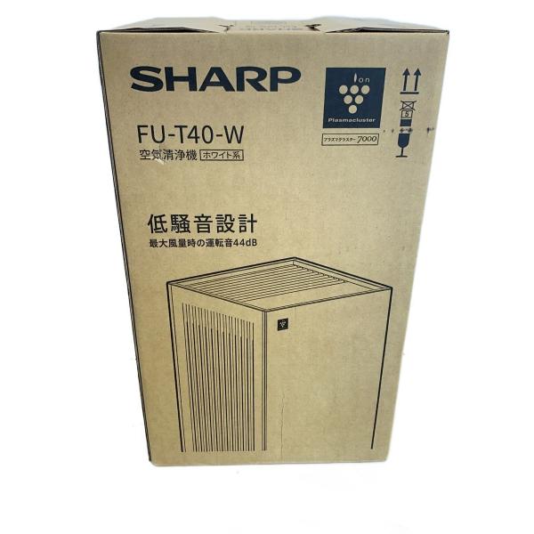 SHARP◆空気清浄機 FU-T40