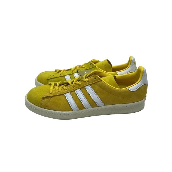 adidas◆CAMPUS 80S_キャンパス 80S/27cm/YLW