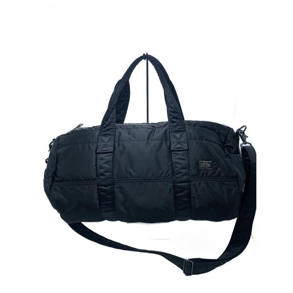 PORTER◆ボストンバッグ/ナイロン/BLK/622-66989
