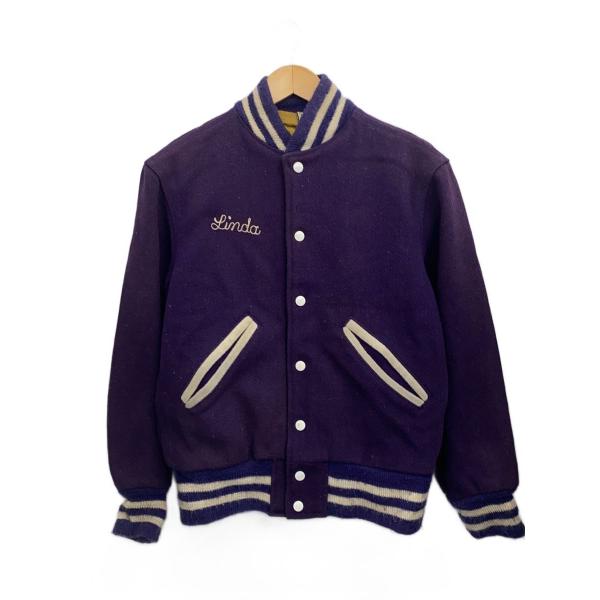 70S/AWARD JACKET BY KAYE BROS/スタジャン/--/--/PUP/無地
