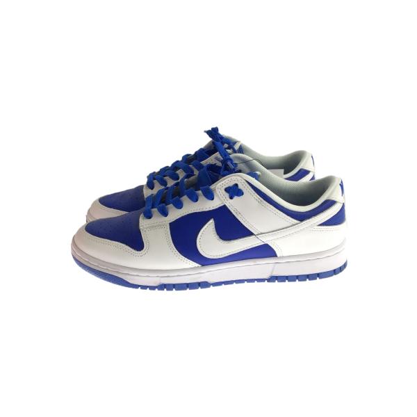 NIKE◆DD1391-401/DUNK LOW RETRO Racer Blue and Whit...