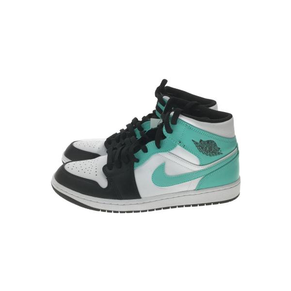 NIKE◆Air Jordan 1 MID/554724-132/TROPICAL TWIST/28...