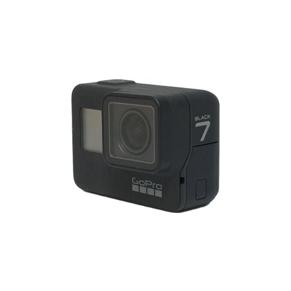 GoPro◆2018年製/CHDHX-701-FW/HERO7/BLACK/デュアル充電器付/ビデオ...