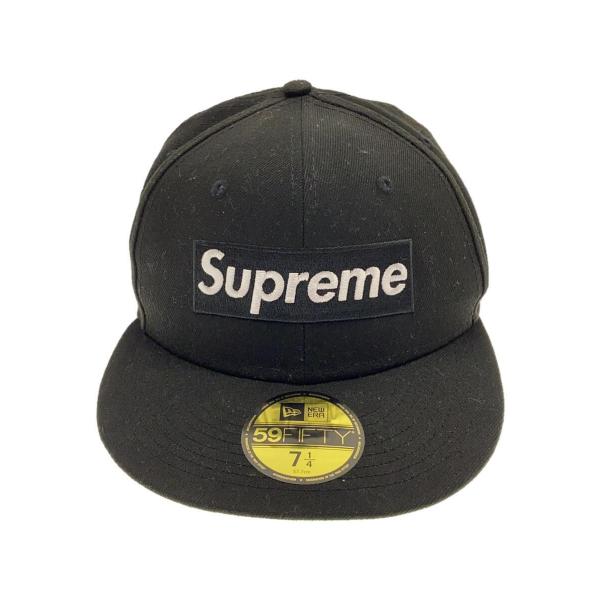 Supreme◆21AW/No Comp Box Logo Cap/キャップ/7 1/4/コットン/...