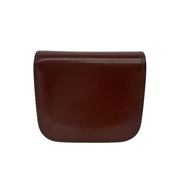 WILD SWANS◆小傷有/2つ折り財布/牛革/BRW/メンズ/CSS-CASA