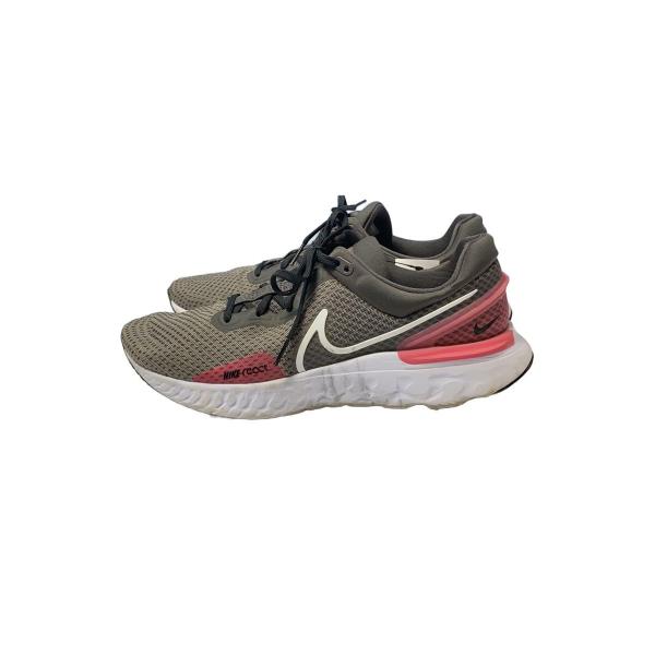NIKE◆REACT MILER 3_リアクト マイラー 3/27.5cm/GRY