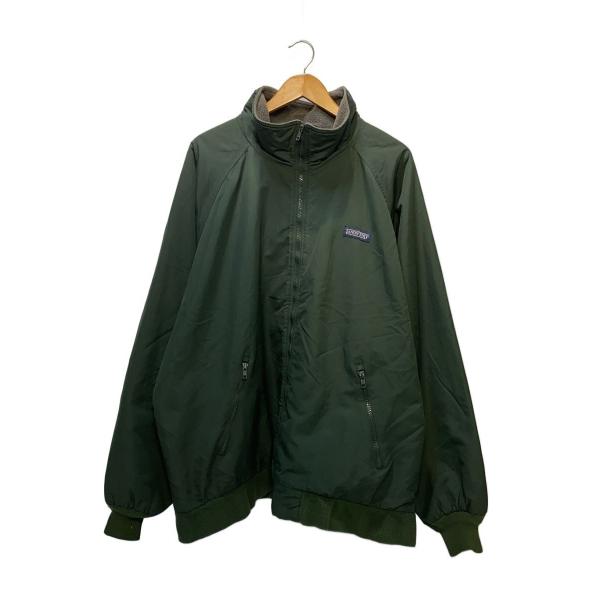 LANDS END◆ジャケット/XL/ナイロン/GRN/79885