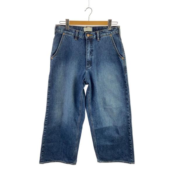 WRANGLER◆×FOLL/別注/4P JEANS addict/ストレートパンツ/M/コットン/...