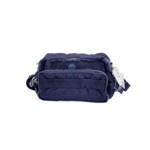 Porter Classic◆super nylon wsaist bag/ウエストバッグ/擦れ有/--/NVY//