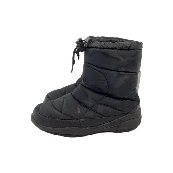 THE NORTH FACE◆Nuptse Bootie WP IV Camo/ヌプシブーティ/ブー...