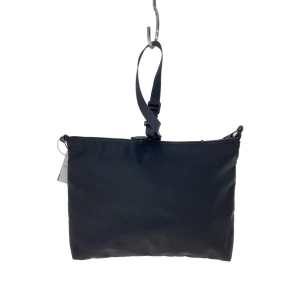 Graphpaper◆21ss Nylon Sacoche/ラージ/ショルダーバッグ/ナイロン/BL...