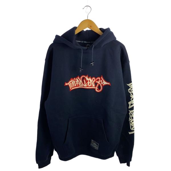 TRIBAL USA/パーカー/XL/コットン/NVY
