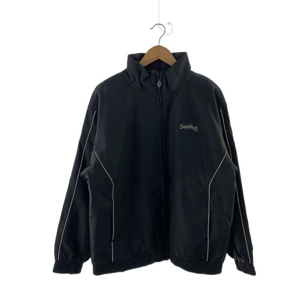 SUPPLIER◆PYTHON LEATHER TRACK JACKET/レザージャケット・ブルゾン...