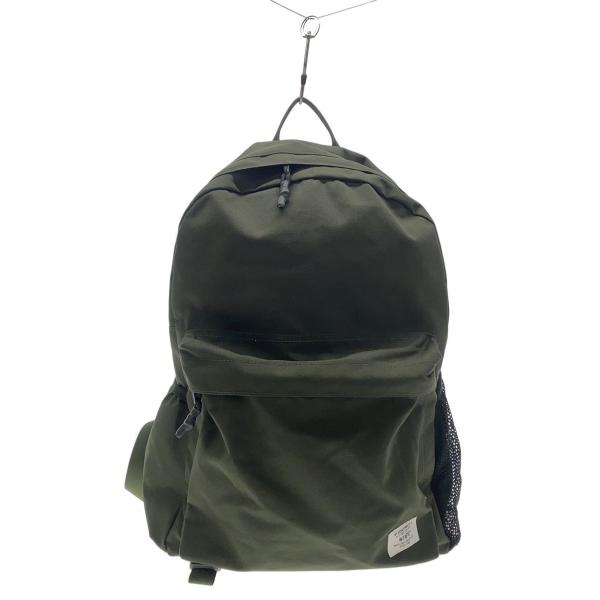 WTAPS◆リュック/ポリエステル/KHK/無地/202TQDT-CG01/BOOK PACK/EX...