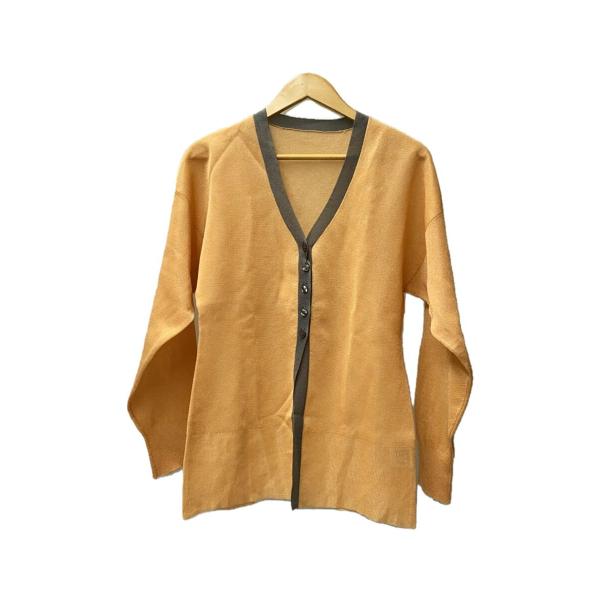 AMERI◆カーディガン(薄手)/FREE/ナイロン/ORN/02110161020