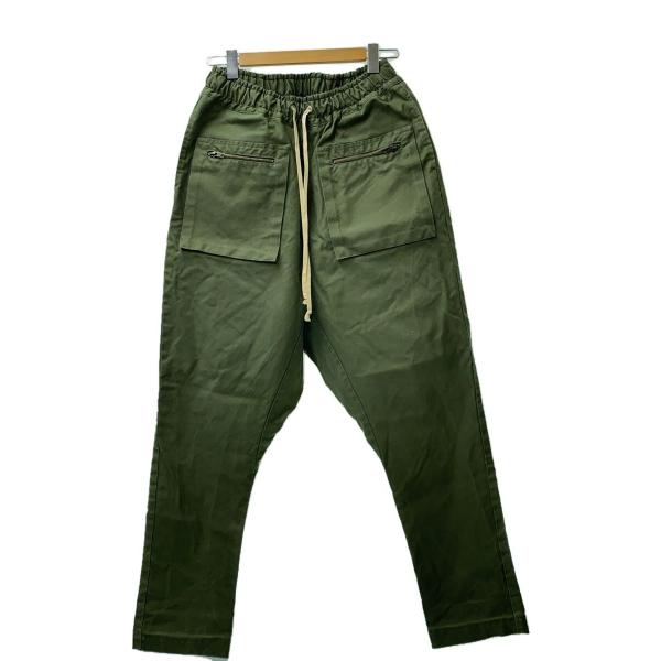 Laid Back◆ストレートパンツ/2/コットン/KHK