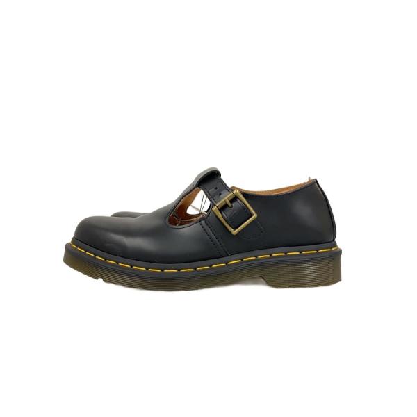 Dr.Martens◆ドレスシューズ/UK5/BLK/POLLEY//