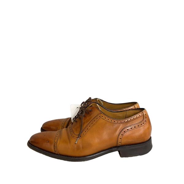 JOSEPH CHEANEY&amp;SONS◆ドレスシューズ/UK7/BRW/レザー/使用感有
